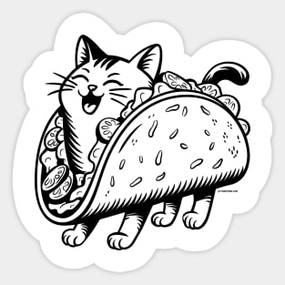 Tacocat Sticker